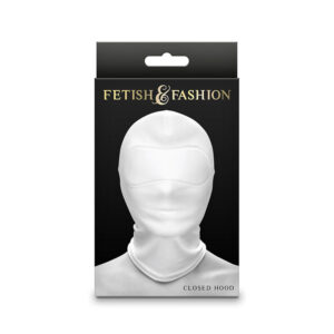 NS NOVELTIES – FETISH & FASHION CAPUZ FECHADO NYLON BRANCO