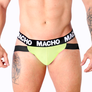 MACHO – MX28FA JOCK AMARILLO S