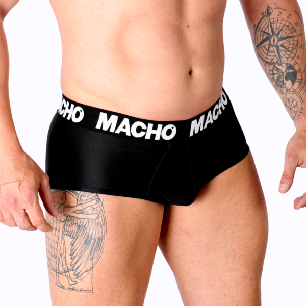 MACHO - MS30NG SLIP PRETO S - Image 4