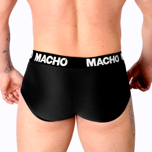 MACHO - MS30NG SLIP PRETO S - Image 5