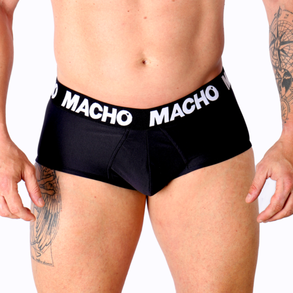 Mercadox MACHO - MS30NG SLIP PRETO S