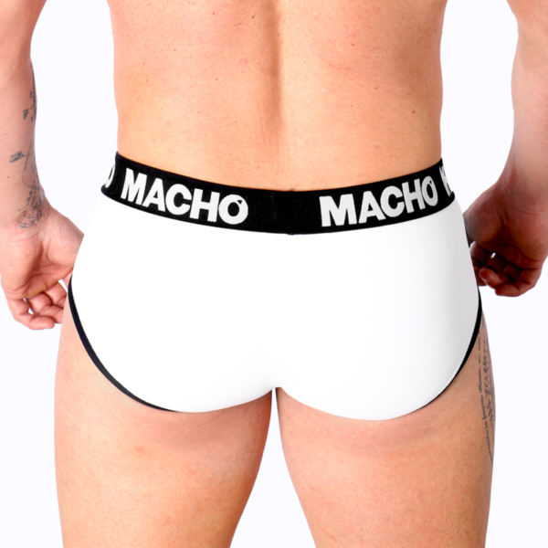 MACHO - MS30BL SLIP BRANCO S - Image 6
