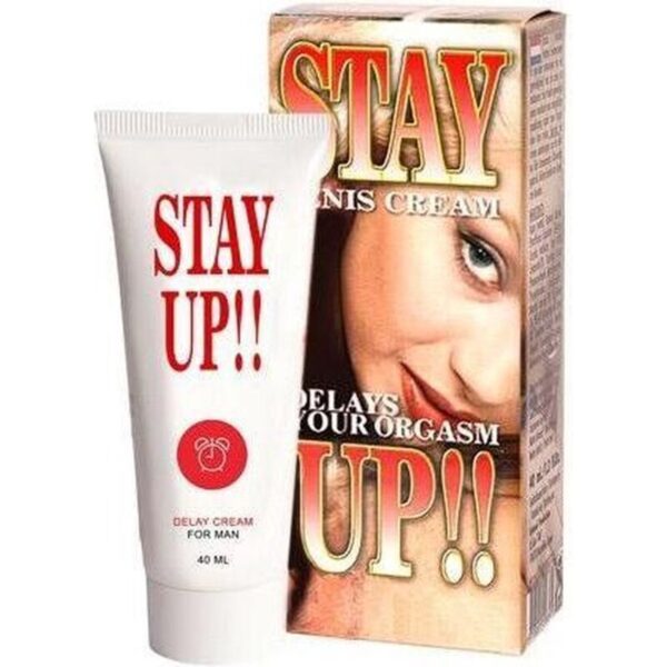 Mercadox RUF - STAY UP CREME DE REVERSÃO 40 ML