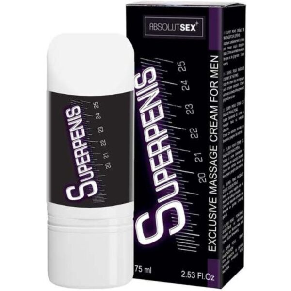 Mercadox RUF - SUPERPENIS CREME PARA O PÊNIS 75 ML