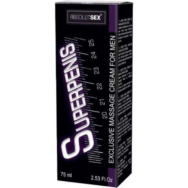 RUF - SUPERPENIS CREME PARA O PÊNIS 75 ML - Image 3