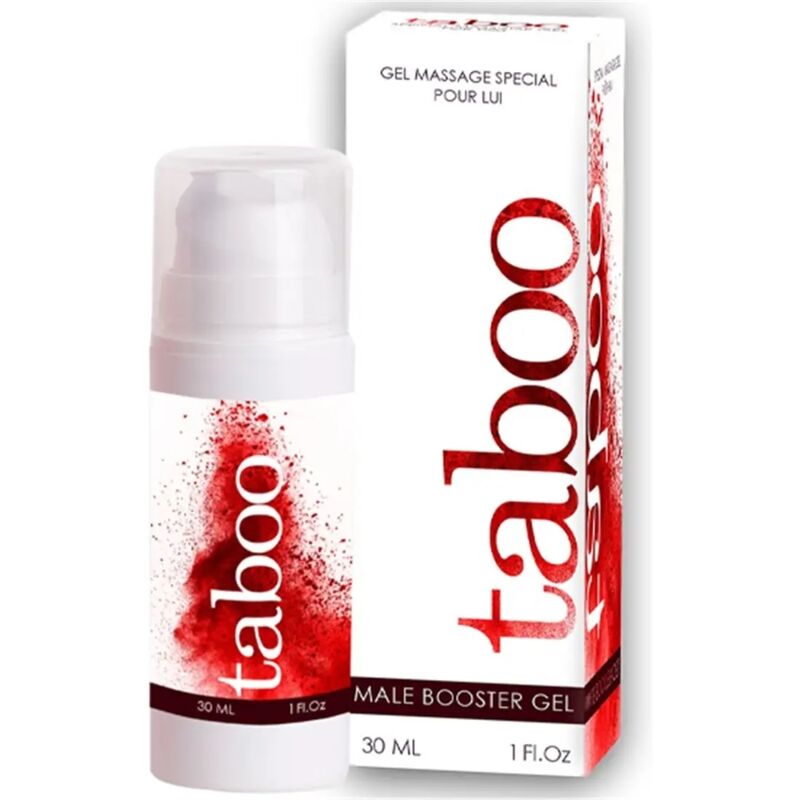 Mercadox RUF - TABOO MALE BOOSTER GEL PARA EREÇÃO 30 ML