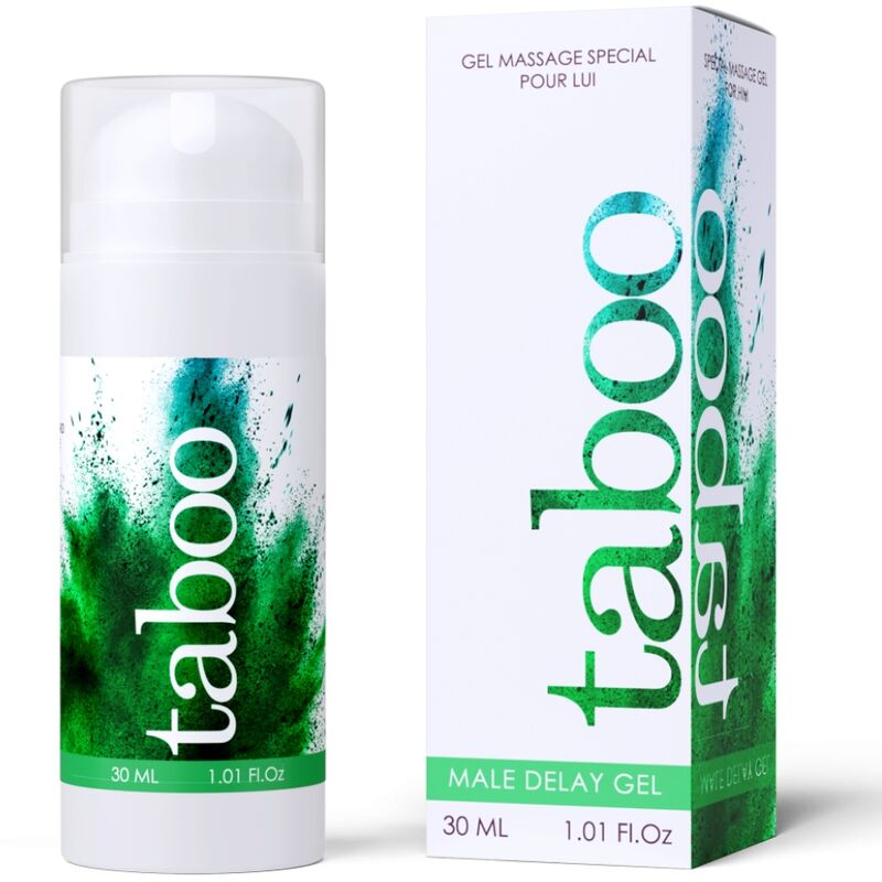 Mercadox RUF - TABOO MALE DELAY GEL RETARDANTE PARA HOMENS 30 ML