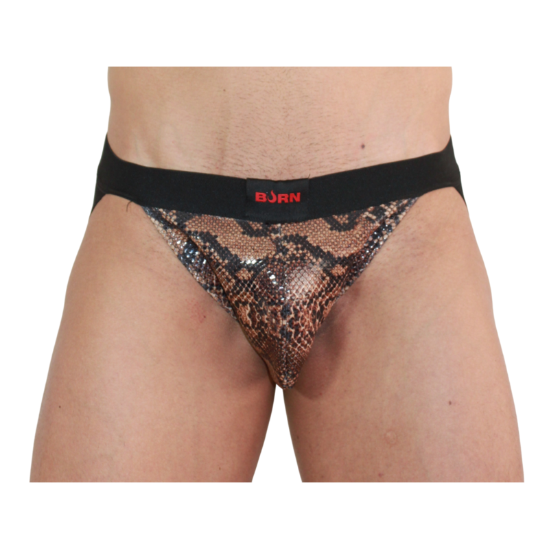 Mercadox BURN - 002 JOCK SNAKE PRETO S