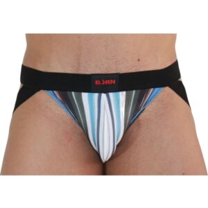 BURN – 009 JOCK MULTICOLOR / PRETO S