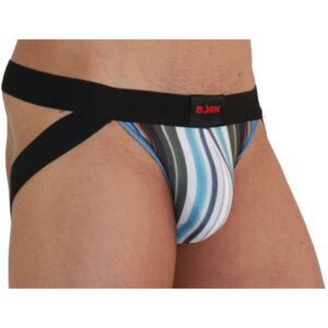 BURN – 009 JOCK MULTICOLOR / PRETO S