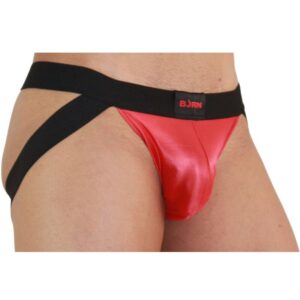 BURN – 010 JOCK VERMELHO / PRETO S