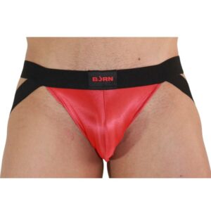 BURN – 010 JOCK VERMELHO / PRETO S