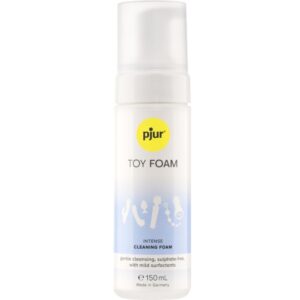 PJUR – TOY FOAM LIMPADOR DE BRINQUEDOS ESPUMA SUAVE 150 ML