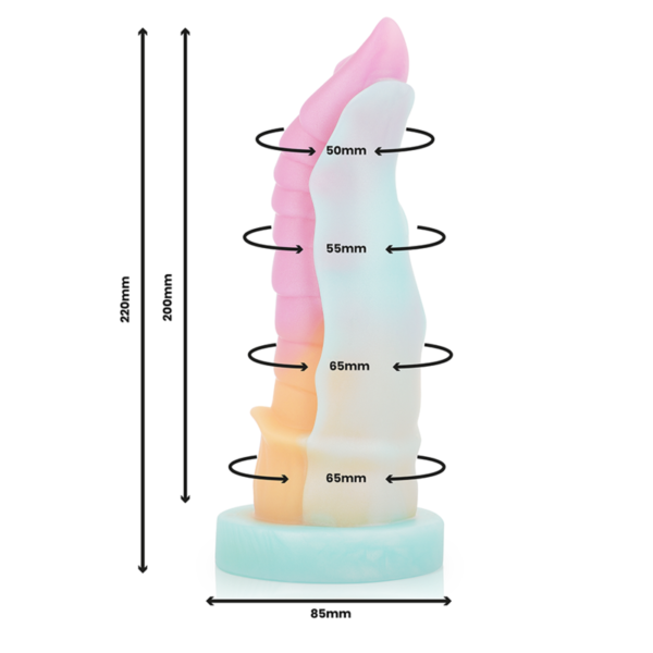EPIC - DILDO KELPIE FORMA DE CAVALO ESPÍRITO DE ÁGUA - Image 3