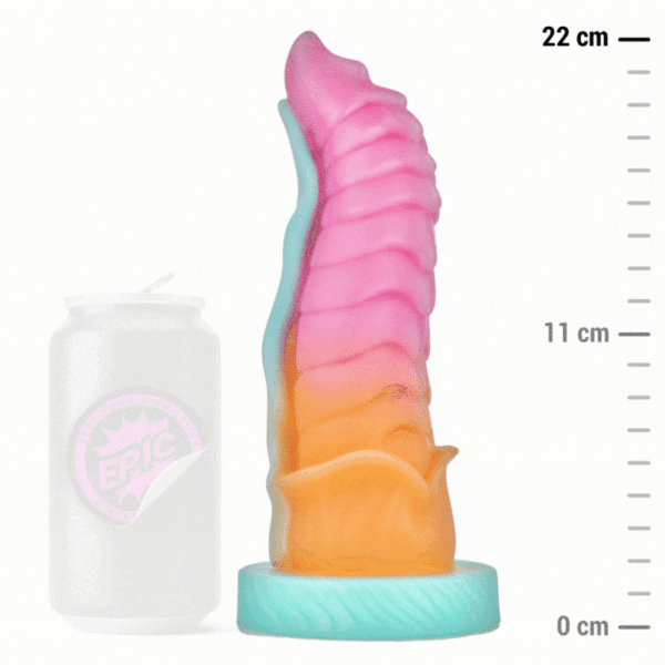 EPIC - DILDO KELPIE FORMA DE CAVALO ESPÍRITO DE ÁGUA - Image 2