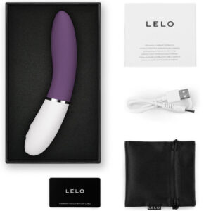 LELO –  LIV™ 3 ESTIMULADOR G-SPOT VIOLETA