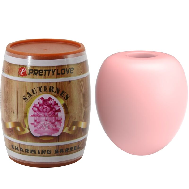 Mercadox PRETTY LOVE - MASTURBADOR MASCULINO OVO ROSA MODELO 2