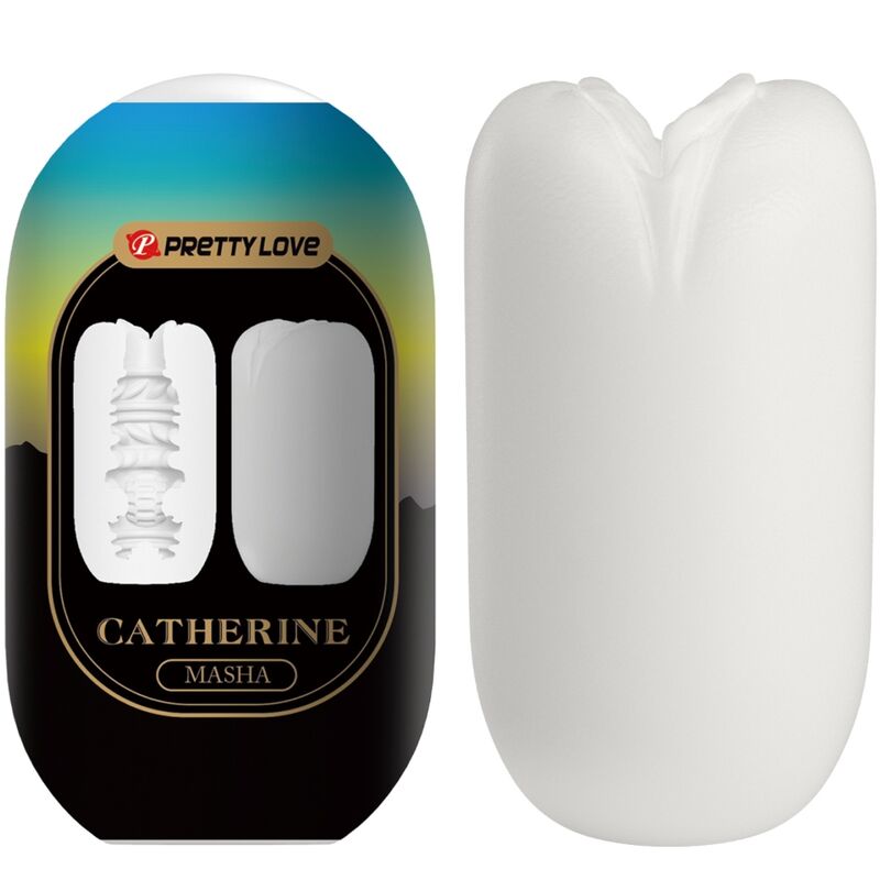 Mercadox PRETTY LOVE - MASHA MASTURBADOR MASCULINO BRANCO