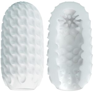 PRETTY LOVE – VENUS X MASTURBADOR MASCULINO MODELO 2 BRANCO