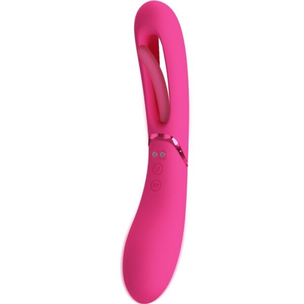 ROMANCE - VIBRADOR LEXIE G-SPOT 7 VIBRAÇÕES ROSA - Image 3