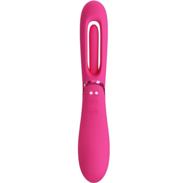 ROMANCE - VIBRADOR LEXIE G-SPOT 7 VIBRAÇÕES ROSA - Image 2