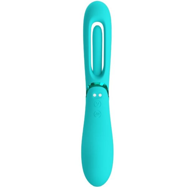 ROMANCE - VIBRADOR LEXIE G-SPOT 7 VIBRAÇÕES AZUL - Image 2