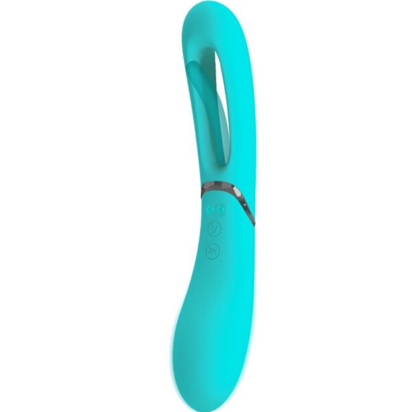 ROMANCE - VIBRADOR LEXIE G-SPOT 7 VIBRAÇÕES AZUL - Image 3