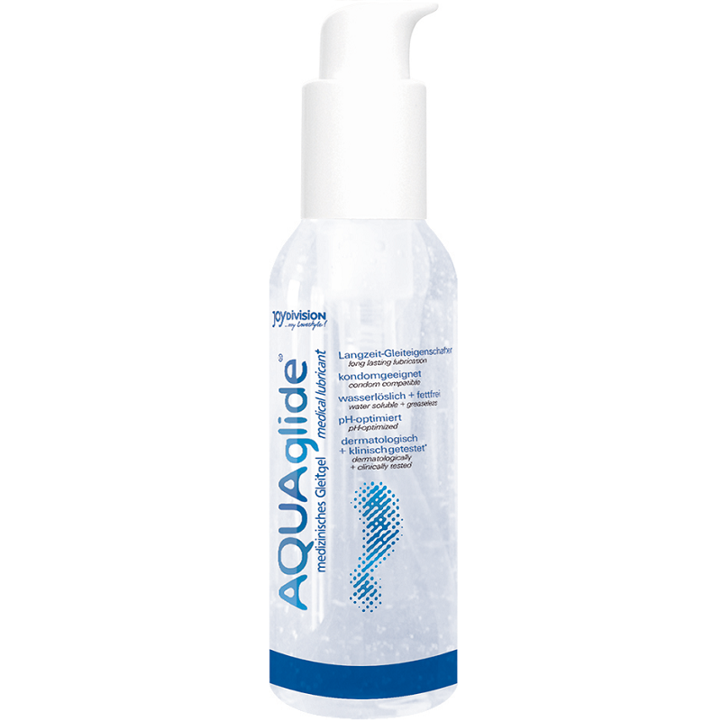 Mercadox JOYDIVISION AQUAGLIDE - LUBRIFICANTE 125 ML