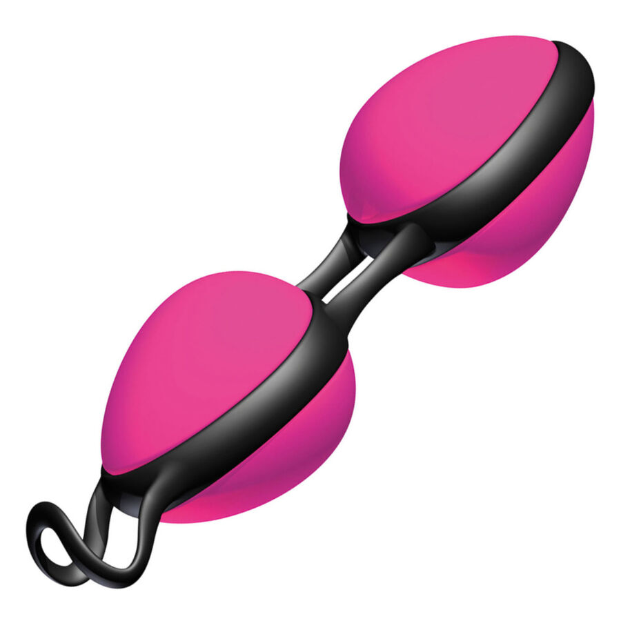 Mercadox JOYDIVION JOYBALLS - BOLAS CHINESAS PRETAS E ROSA SECRETAS