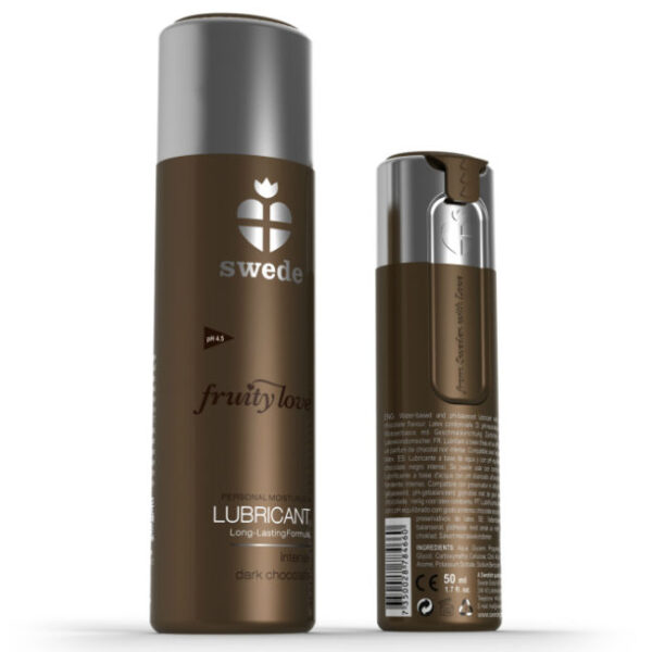 Mercadox SWEDE - FRUITY LOVE LUBRICANT CHOCOLATE ESCURO 100 ML