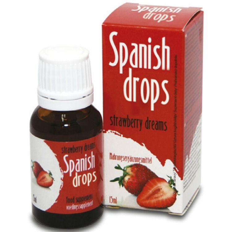 Mercadox COBECO - SPANISH FLY STRAWBERRY DREAMS 15 ML