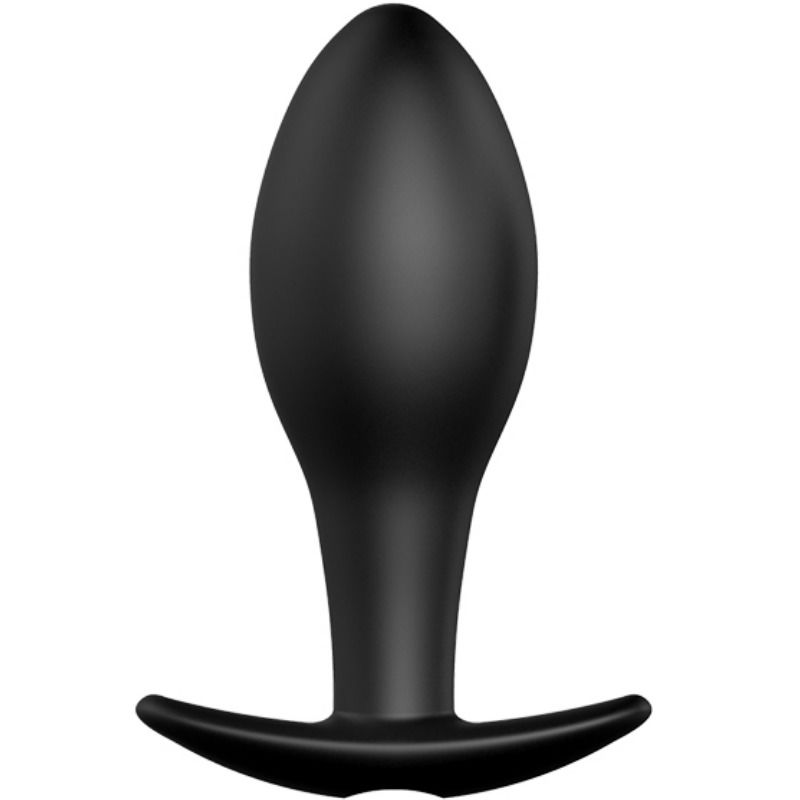 Mercadox PRETTY LOVE - PLUG ANAL NCORA FORMA SILICONE 12 MODOS DE VIBRAO PRETO