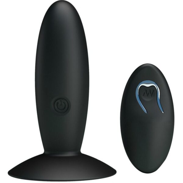 Mercadox PRETTY LOVE - PLUG ANAL RECARREGVEL COM VIBRAO E CONTROLE