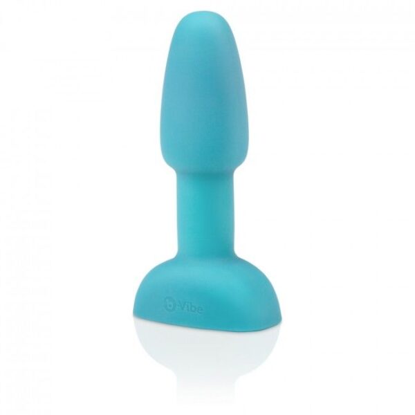 Mercadox B-VIBE - RIMMING CONTROLE REMOTO PLUG ANAL PETITE TEAL
