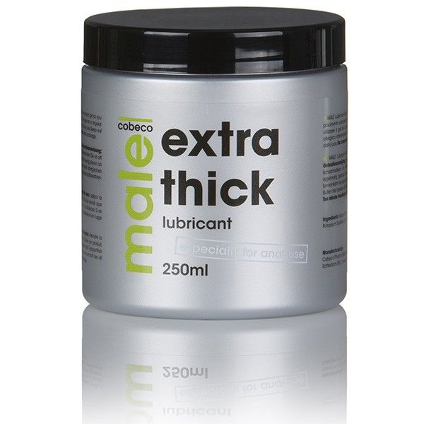 Mercadox COBECO - LUBRIFICANTE COBECO EXTRA GROSSO MASCULINO 250ML