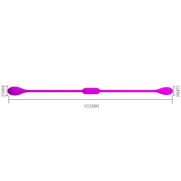 PRETTY LOVE - ESTIMULADOR UNISEXO DREAM LOVERS WHIP 2 - Image 3