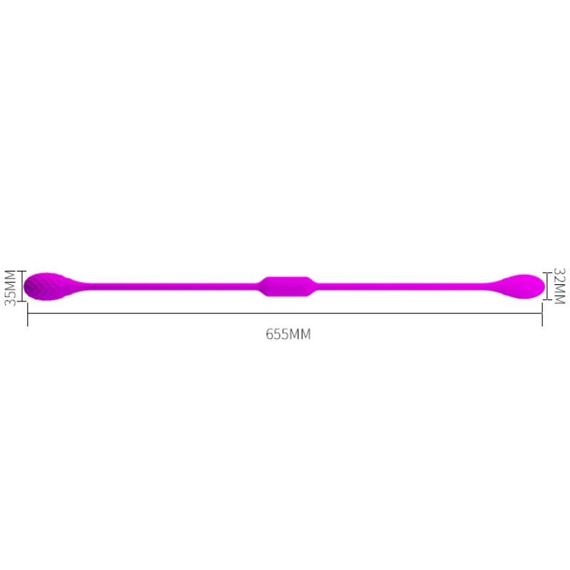PRETTY LOVE - ESTIMULADOR UNISEXO DREAM LOVERS WHIP 2 - Image 3