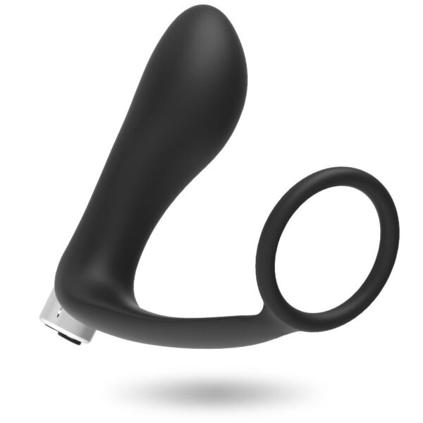 ADDICTED TOYS - VIBRADOR PROSTTICO VIBRADOR RECARREGVEL - MODELO 1 - PRETO - Image 2