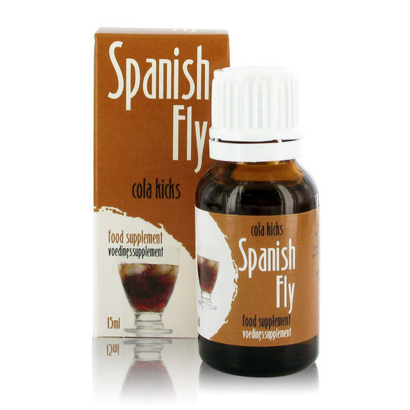Mercadox COBECO - SPANISH FLY COLA KICKS 15 ML