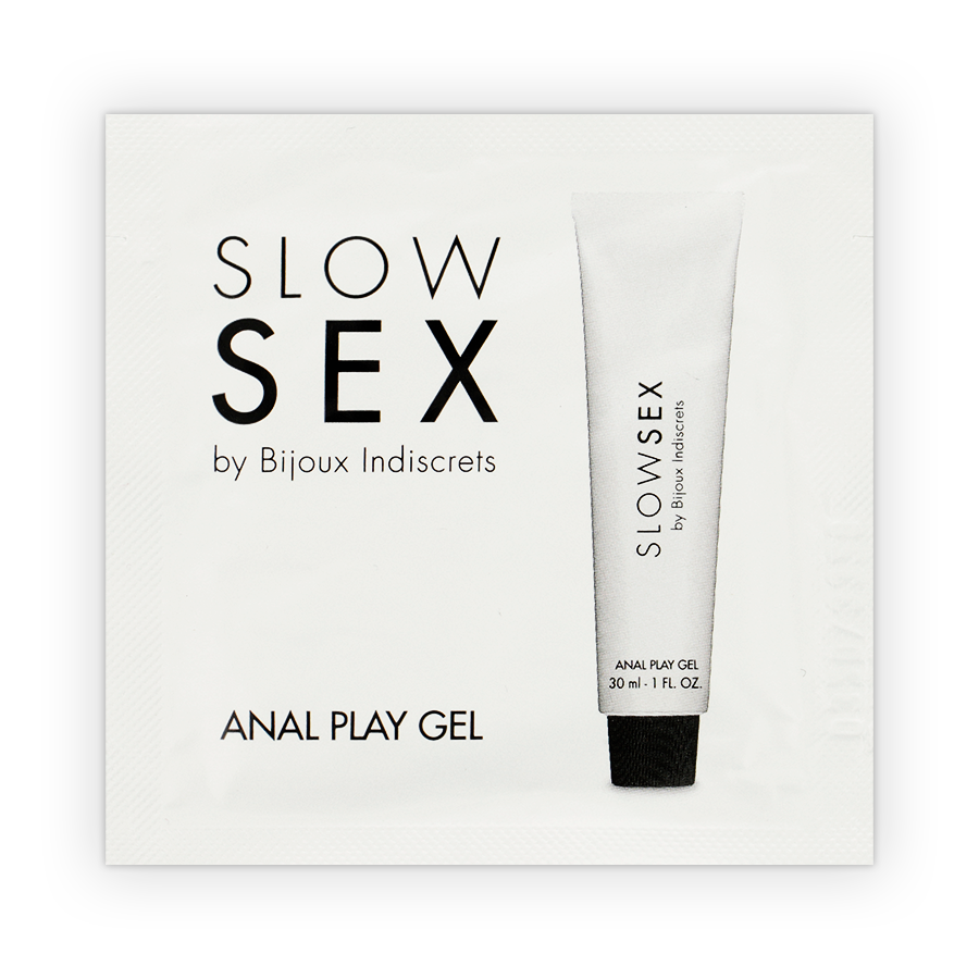 Mercadox BIJOUX - SLOW SEX ANAL PLAY GEL DE ESTIMULAO ANAL DOSE ÚNICA