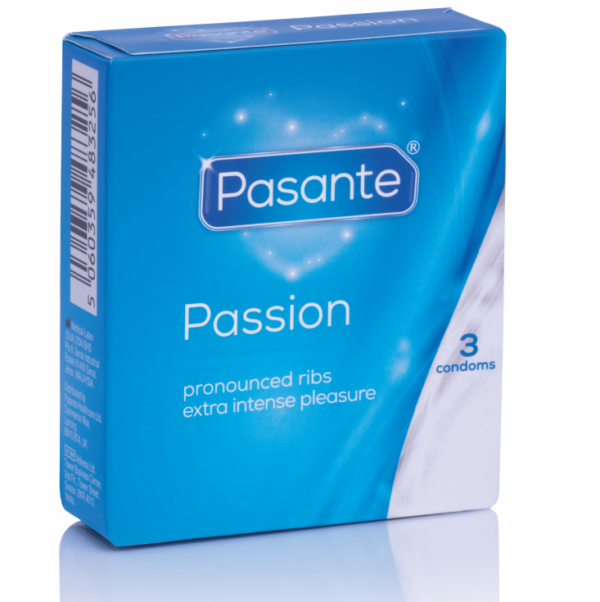 Mercadox PASANTE - DE PRESERVATIVOS PONTUADOS MS PLACER 3 UNIDADES