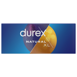 DUREX – EXTRA GRANDE XL 144 UNIDADES