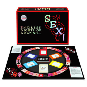 KHEPER GAMES – SEX BOARD GAME. ES / EN