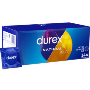 DUREX – EXTRA GRANDE XL 144 UNIDADES