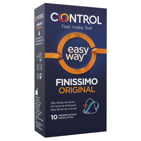 Mercadox CONTROL - ADAPTA EASY WAY FINISSIMO 10 UNIDADES
