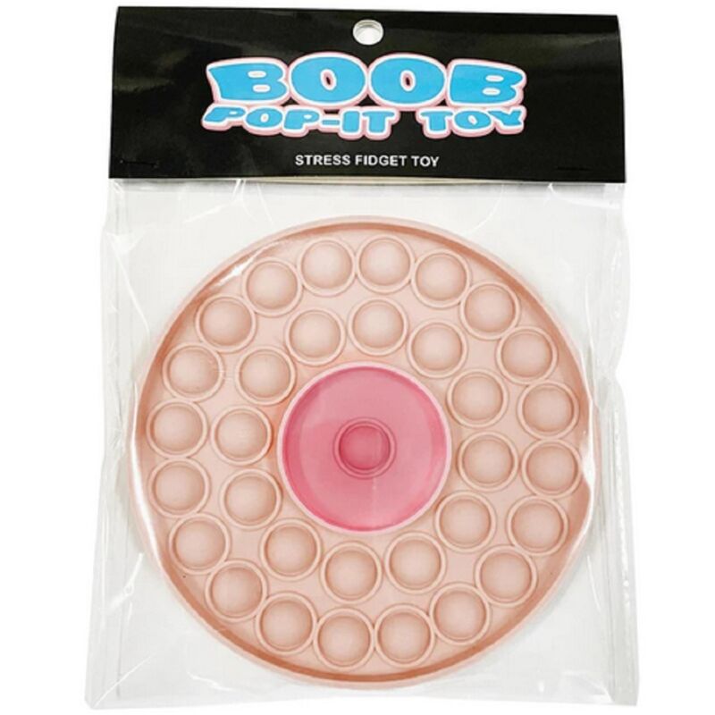 Mercadox KHEPER GAMES - BRINQUEDO BOOB POP-IT