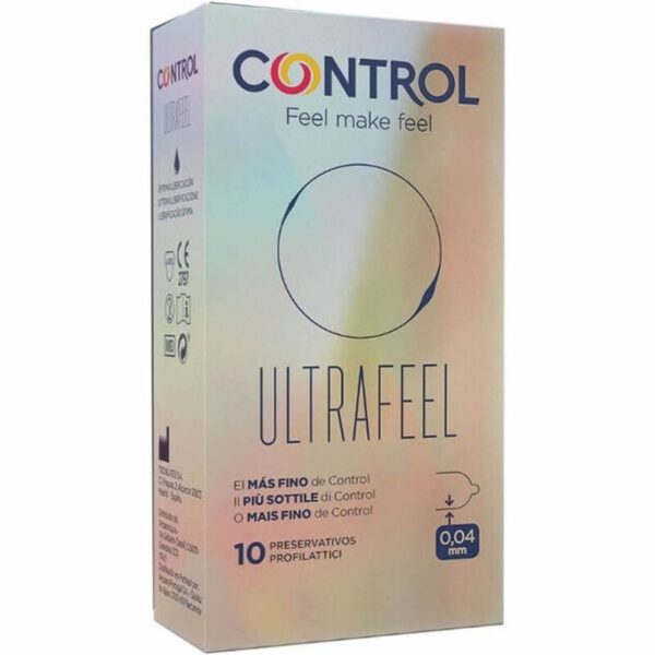 Mercadox CONTROL - ADAPTA FINISSIMO ULTRAFEEL 10 UNIDADES