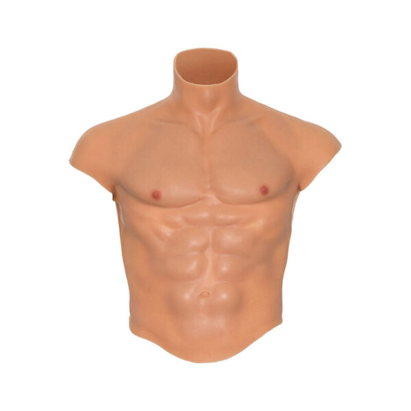 Mercadox HIDDEN DESIRE - ALTER EGO SILICONE MASCULINO TRONCO CAMISA COM CARNE ABS