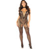 Mercadox LEG AVENUE - MESH BODYSTOCKING SEM FUNDO PRETO TAMANHO ÚNICO