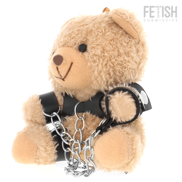 Mercadox FETISH SUBMISSIVE - YOGI URSO DE PELÚCIA MODELO BDSM 1